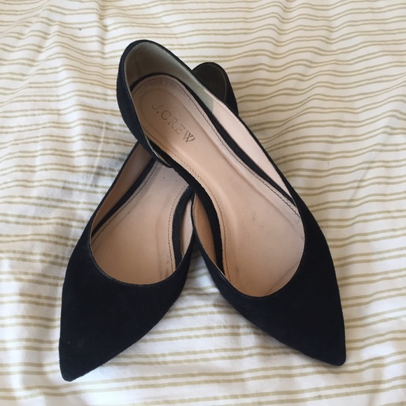 J. Crew Shoes - Black Pointy Flats